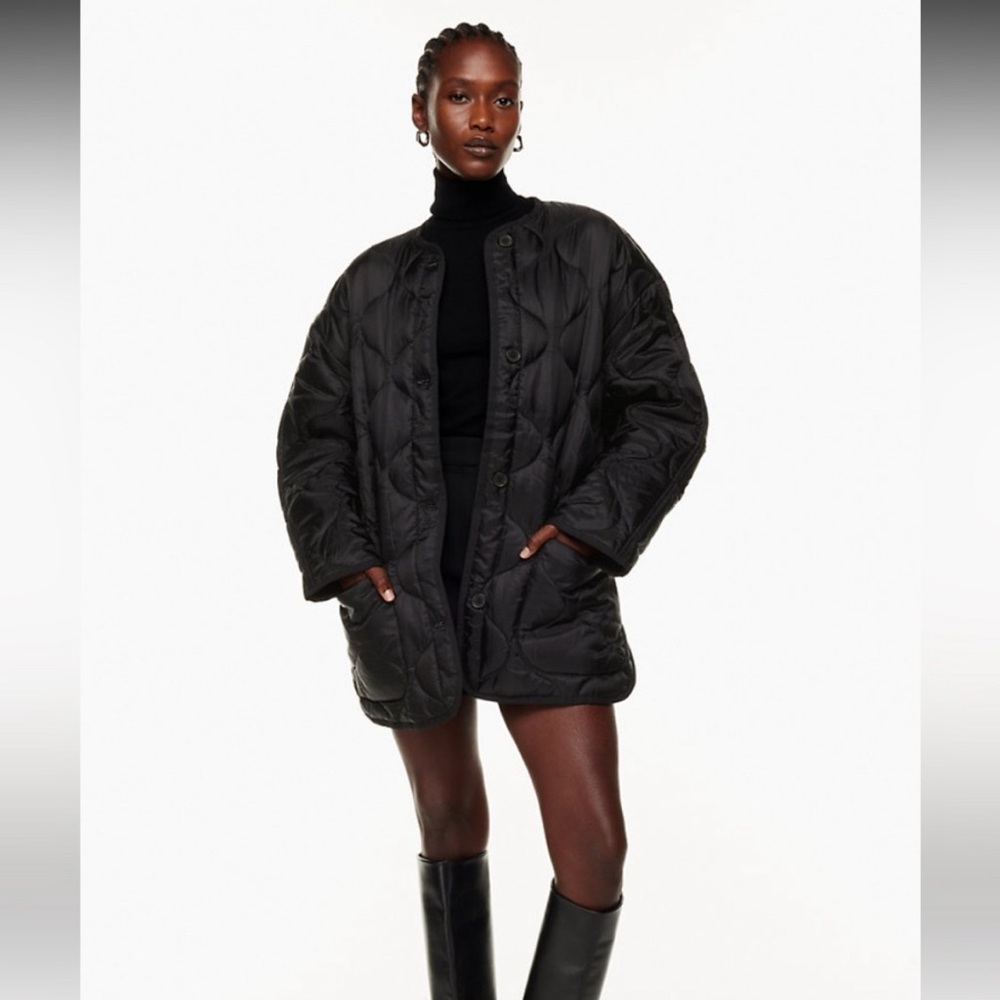 Babaton Evergreen Quilted Jacket